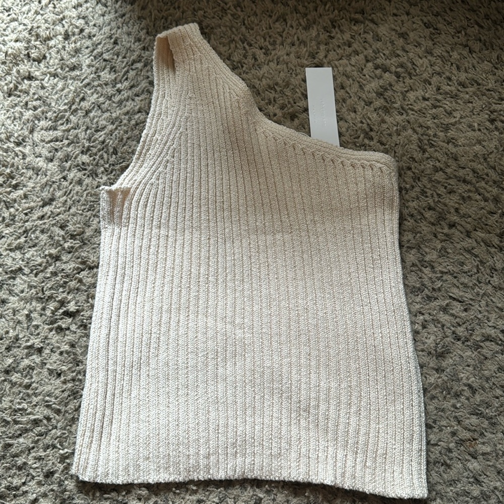 One day grey knitted top